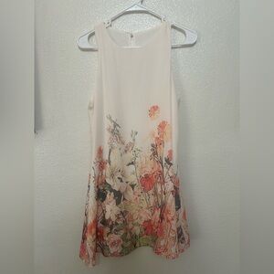 Floral Sleeveless Dress
